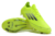 Chuteira Adidas F50 Elite - Verde Fluorescente e Preto/Cinza - comprar online