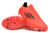 Chuteira Adidas F50 Elite - Laranja Fluorescente e Preto/Cinza - comprar online