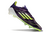 Chuteira Adidas F50 Elite - Roxo com detalhes Verde Fluorescente - Alfa Esporte