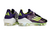 Chuteira Adidas F50 Elite - Roxo com detalhes Verde Fluorescente na internet