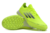 Chuteira Society Adidas F50 Elite - Verde Fluorescente e Preto/Cinza - comprar online