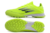 Chuteira Society Adidas F50 Elite - Verde Fluorescente e Preto/Cinza