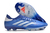 Chuteira Adidas Copa Pure II Elite - Azul com detalhes Branco