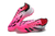 Chuteira Society Adidas Predator Falcon Rosa Fluorescente com detalhes Preto - comprar online