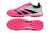 Chuteira Society Adidas Predator Falcon Rosa Fluorescente com detalhes Preto na internet