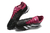 Chuteira Society Adidas Predator Falcon Preto Fluorescente com detalhes Roxo - comprar online