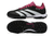 Chuteira Society Adidas Predator Falcon Preto Fluorescente com detalhes Roxo na internet