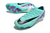 Imagem do Chuteira Nike Air Zoom Mercurial Vapor 15 Elite Azul Fluorescente com detalhe Roxo