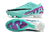 Chuteira Nike Air Zoom Mercurial Vapor 15 Elite Azul Fluorescente com detalhe Roxo - comprar online