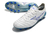 Imagem do Chuteira Mizuno Morelia Neo Branco com detalhe Azul