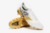 Chuteira Mizuno Morelia Branco com detalhe Amarelo Edição Lobo/Leão - loja online