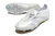 Chuteira Adidas Predator Falcon Branco com detalhes Transparente na internet