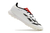 Chuteira Society Adidas Predator Falcon Branco Fluorescente com detalhes Preto - Alfa Esporte