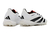 Chuteira Society Adidas Predator Falcon Branco Fluorescente com detalhes Preto na internet