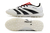 Chuteira Society Adidas Predator Falcon Branco Fluorescente com detalhes Preto - comprar online