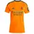 Camisa Real Madrid Home II 24/25 Torcedor Adidas Feminina Laranja