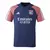 Camisa Lyon Away 23/24 - Torcedor Adidas Masculina - Azul com detalhe Rosa Claro