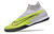 Chuteira Futsal Nike Phantom GX Elite Verde Fluorescente com detalhes Brancos - loja online