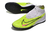 Imagem do Chuteira Futsal Nike Phantom GX Elite Verde Fluorescente com detalhes Brancos