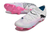 Imagem do Chuteira Puma Future Essence Series Neymar Jrs Branco com detalhe Roxo e Rosa