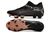 Chuteira Puma Future Essence Series Neymar Jrs Preto com detalhe em Bronze