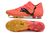 Chuteira Society Puma Future Essence Series Neymar Jrs Laranja Fluorescente