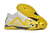 Chuteira Society Puma Future Essence Series Amarelo - branco - neymar