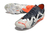 Imagem do Chuteira Puma Future Ultimate Series Neymar Jrs Cinza com detalhe Branco e Laranja