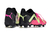 Chuteira Puma Future Ultimate Series Neymar Jrs Double Two Teatral Verde Fluorescente e Rosa - Alfa Esporte