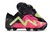 Chuteira Puma Future Ultimate Series Neymar Jrs Double Two Teatral Verde Fluorescente e Rosa - comprar online