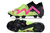 Chuteira Puma Future Ultimate Series Neymar Jrs Double Two Teatral Verde Fluorescente e Rosa na internet