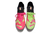 Chuteira Puma Future Ultimate Series Neymar Jrs Double Two Teatral Verde Fluorescente e Rosa