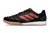 Imagem do Chuteira Futsal Adidas Competition Couro - Preto com detalhe Vermelho e Dourado