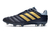 Chuteira Adidas Copa Pure II Elite Clássica Azul com detalhe Dourado