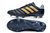 Chuteira Adidas Copa Pure II Elite Clássica Azul com detalhe Dourado