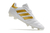 Chuteira Adidas Copa Pure II Elite - Branco com detalhe Dourado - Alfa Esporte