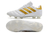 Chuteira Adidas Copa Pure II Elite - Branco com detalhe Dourado - comprar online