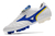 Chuteira Mizuno Morelia Cup Legend Branco com detalhe Azul - loja online