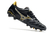 Chuteira Mizuno Morelia Neo III Preto com detalhe Dourado - loja online