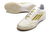 Imagem do Chuteira Futsal Adidas F50 Elite Série Ouro - Branco com detalhe Dourado