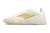 Chuteira Futsal Adidas F50 Elite Série Ouro - Branco com detalhe Dourado