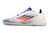 Chuteira Futsal Adidas F50 Elite - Branco com detalhe Azul