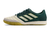 Chuteira Futsal Adidas Competition Couro - Verde com detalhe Bege