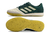 Chuteira Futsal Adidas Competition Couro - Verde com detalhe Bege - comprar online