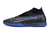 Chuteira Futsal Nike Phantom GX Elite Preto com detalhe Azul