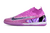 Imagem do Chuteira Futsal Nike Phantom GX Elite Roxo com detalhes