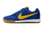 Chuteira Futsal Nike Supreme Gato Azul com detalhe Laranja - Alfa Esporte