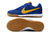 Chuteira Futsal Nike Supreme Gato Azul com detalhe Laranja - comprar online