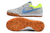 Chuteira Futsal Nike Supreme Gato Cinza com detalhe Branco - comprar online