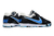 Chuteira Futsal Nike Supreme Gato Preto com detalhe Azul - comprar online